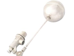 Van phao inox