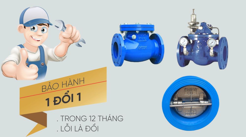 Bảo hành lên tới 12 tháng, kéo dài thời gian lưu kho