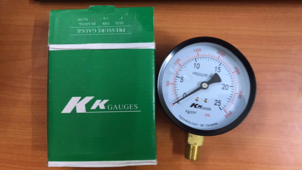 Đồng hồ đo áp suất KK Gauge dải đo kép