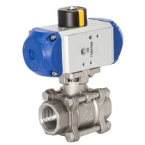 Hình 3: Một van bi khí nén inox