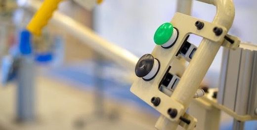 Van khí nén hoạt động bằng nút bấm