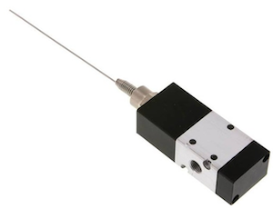 Van khí nén điều khiển bằng râu