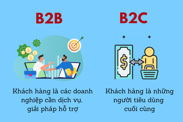 B2B và B2C có điểm gì khác nhau?