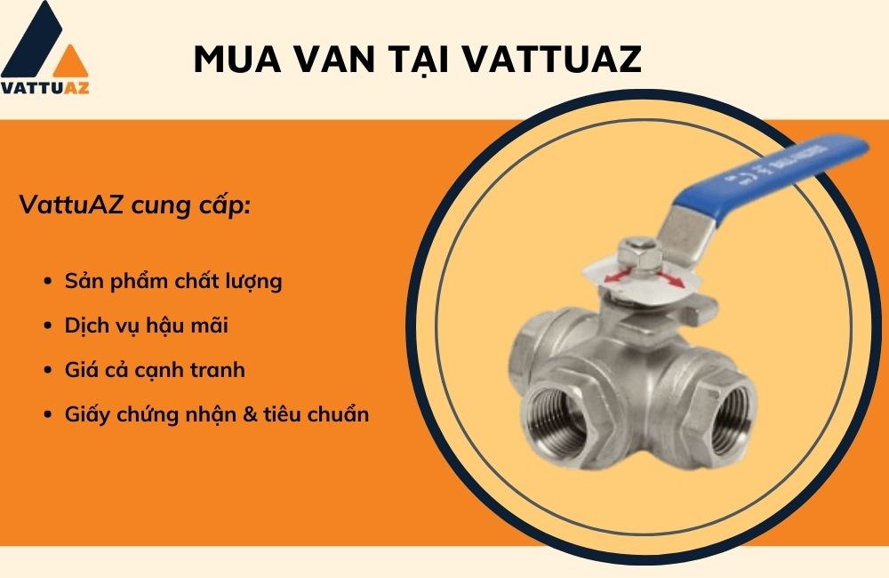 Mua van tại Vattuaz