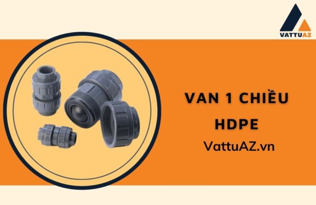 Van 1 chiều HDPE