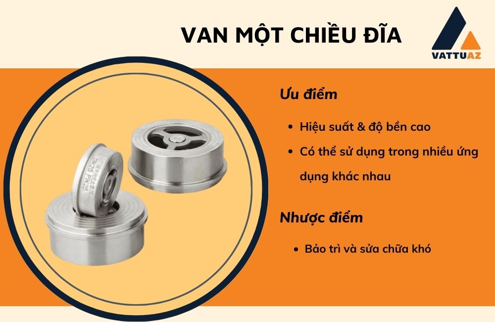 Van một chiều đĩa
