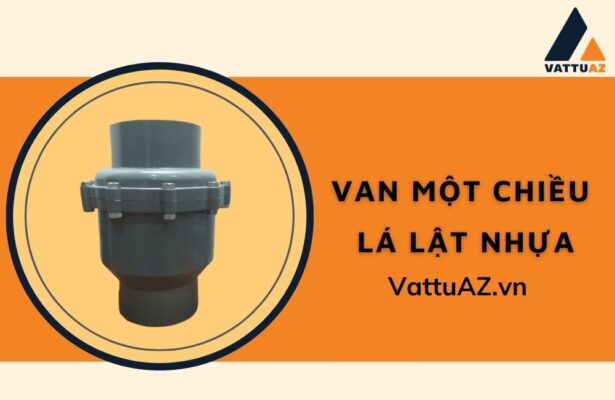 Van một chiều lá lật nhựa
