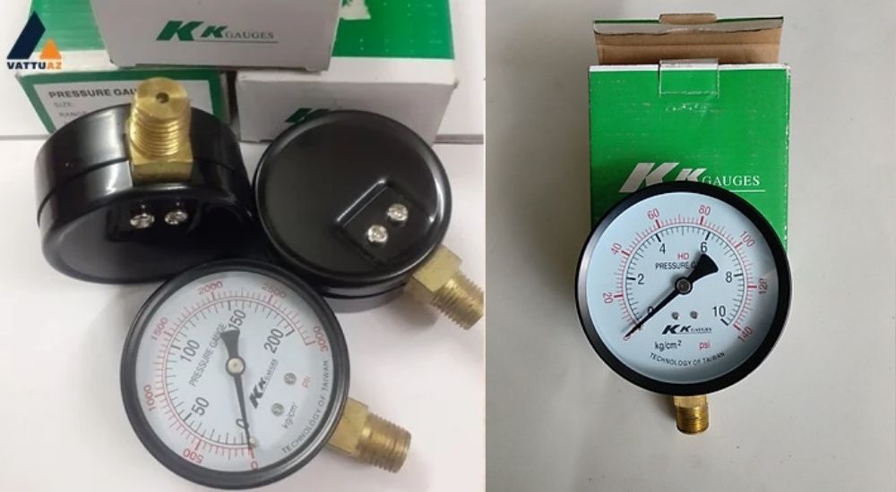 Thương hiệu đồng hồ áp suất KK Gauges có tốt không?