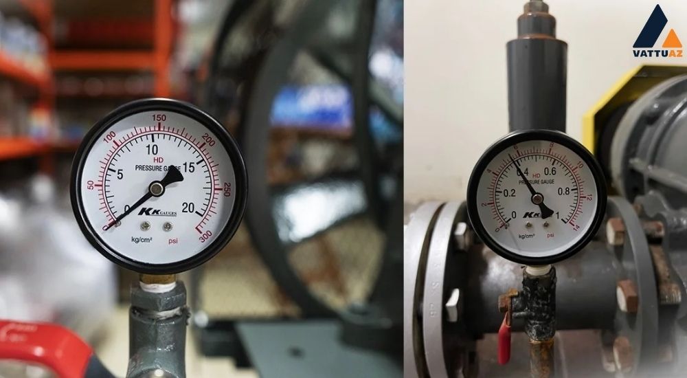 Một số lưu ý khi lắp đặt đồng hồ áp suất KK Gauges