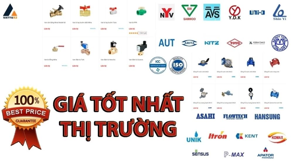 Vattuaz - đơn vị phân phối đồng hồ áp suất Wise hàng đầu Việt Nam