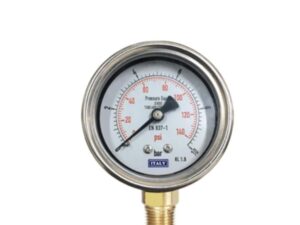 Đồng hồ đo áp suất ITALY 0-10bar 63mm