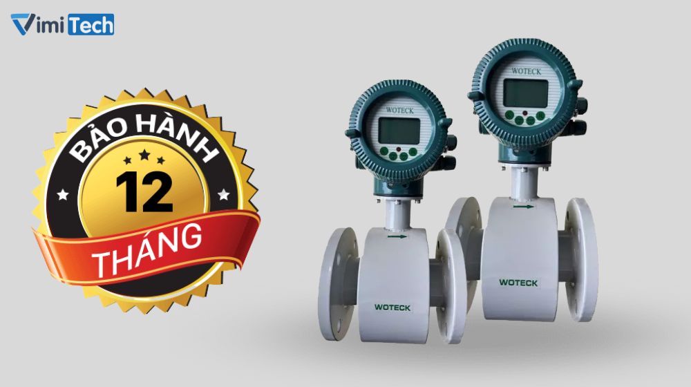 Thời hạn bảo hành của đồng hồ lưu lượng Woteck