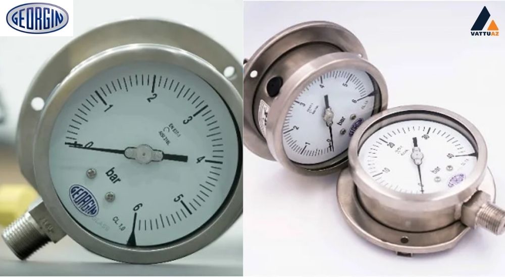 Tổng quan về đồng hồ áp suất Geogrin M5010