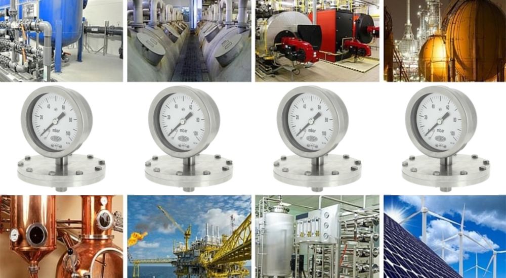 Ứng dụng đa dạng của áp kế Georgin M5200