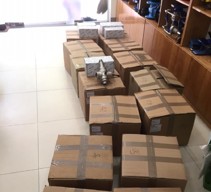 Kho hàng Van giảm áp Malgorani 