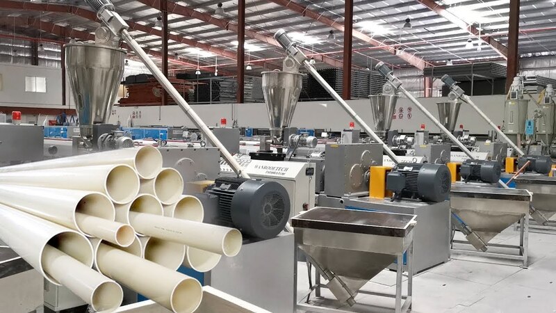 Quy trình sản xuất ống nhựa PPR
