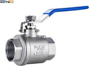 van bi tay gạt inox