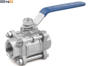 Van bi tay gạt inox 316
