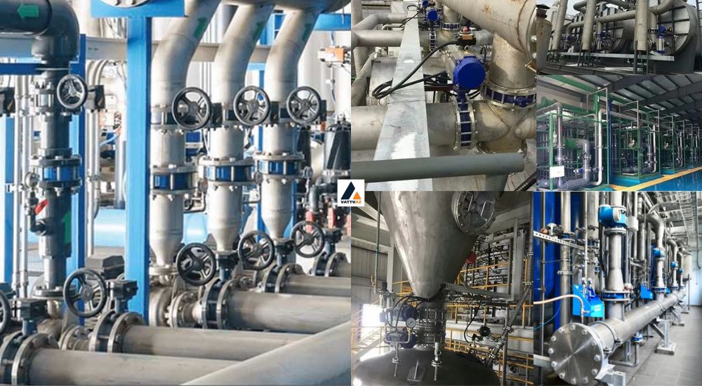 Ứng dụng van bướm Wonil WSBG-16/20