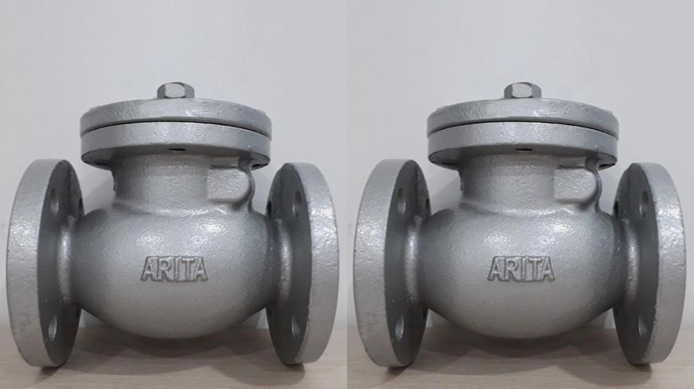 Là đơn vị phân phối van 1 chiều Arita số 1 thị trường