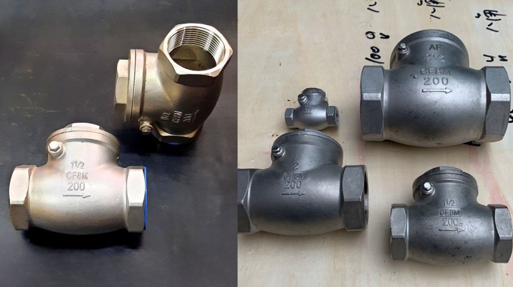 Cung cấp van 1 chiều Arita đầy đủ giấy tờ