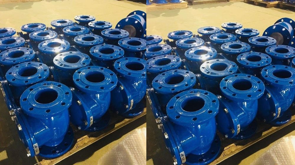 Tổng kho van 1 chiều Arita số 1 Việt Nam với diện tích lên tới 5000m2