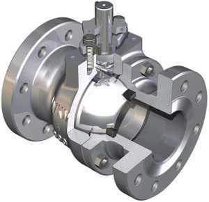 Cấu tạo của van bi 27