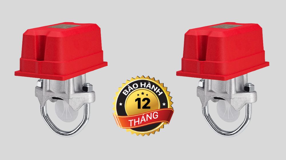 Công tắc dòng chảy được bảo hành lên tới 12 tháng