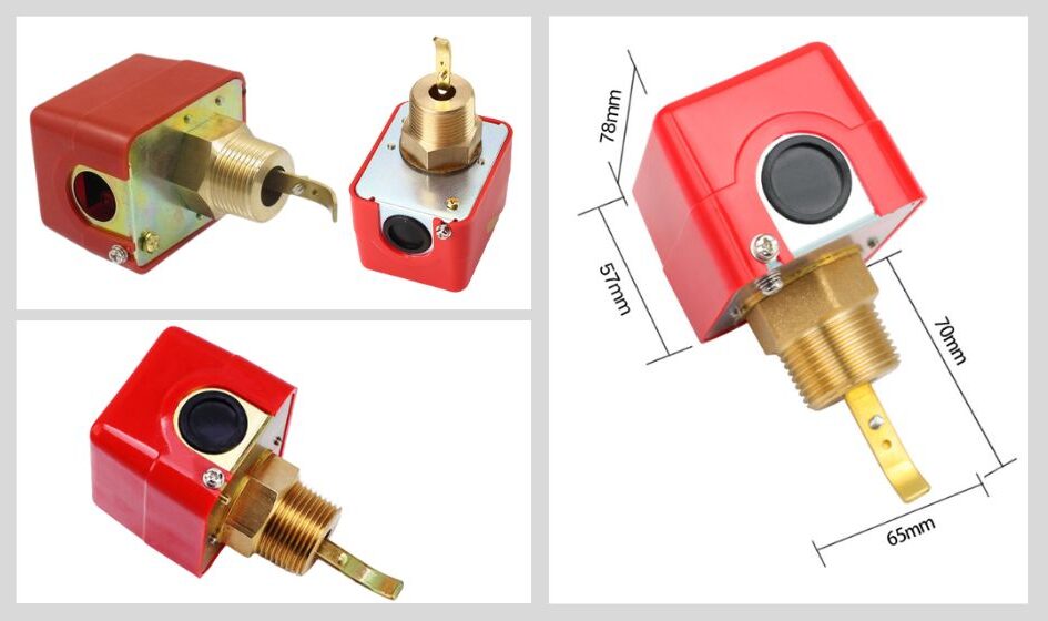 Công tắc dòng chảy và những điều cần biết về flow switch