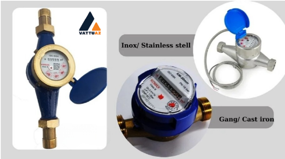 Komax nước sạch nối ren