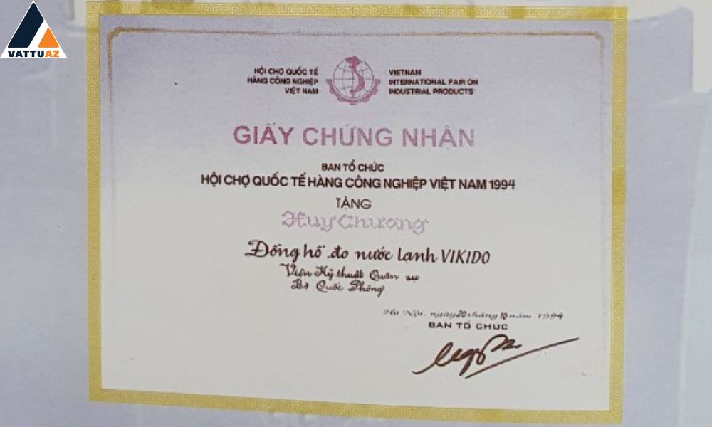 Sản phẩm được sản xuất bởi Bộ Quốc Phòng, tạo niềm tin toàn dân
