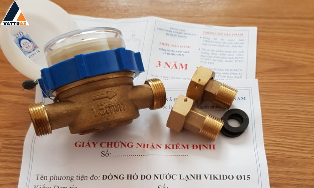 Vattuaz cung cấp đồng hồ Vikido với đầy đủ giấy tờ, chứng nhận CO - CQ
