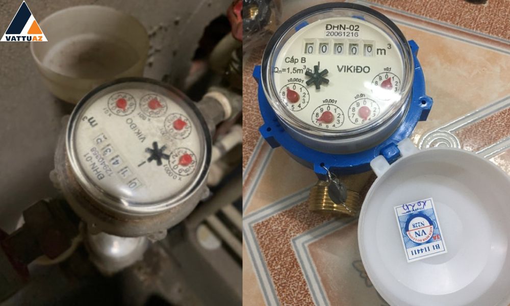 Một số lưu ý lắp đặt đồng hồ nước Vikido