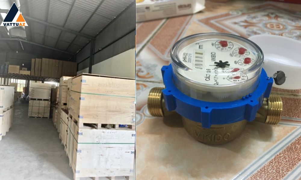 Địa chỉ mua đồng hồ nước Vikido DN15 chất lượng