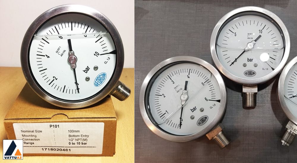 Các loại đồng hồ Georgin được chế tạo từ inox
