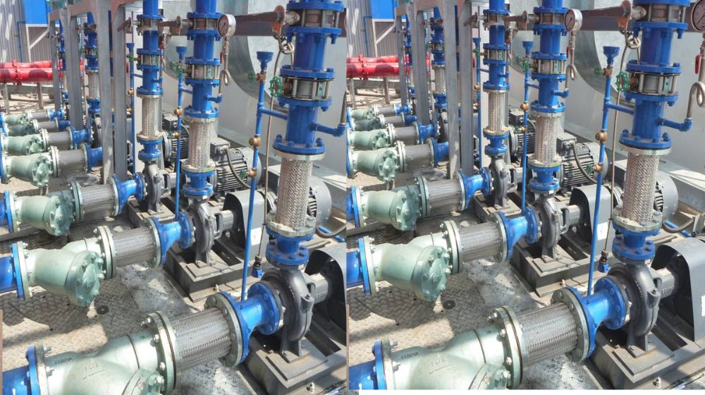 Ứng dụng của khớp nối mềm