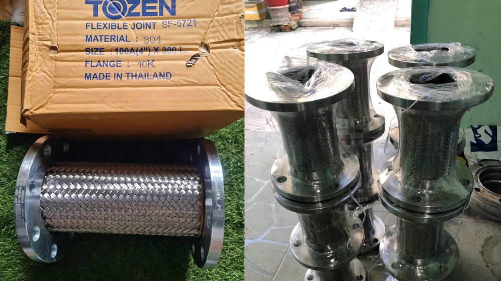 Khớp nối mềm Tozen giá rẻ nhất thị thường