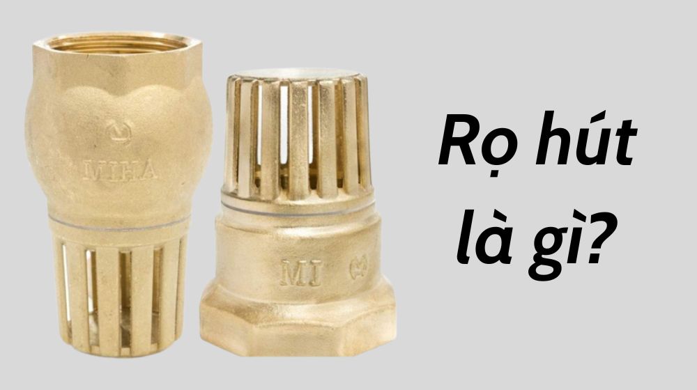 Tìm hiểu về rọ hút
