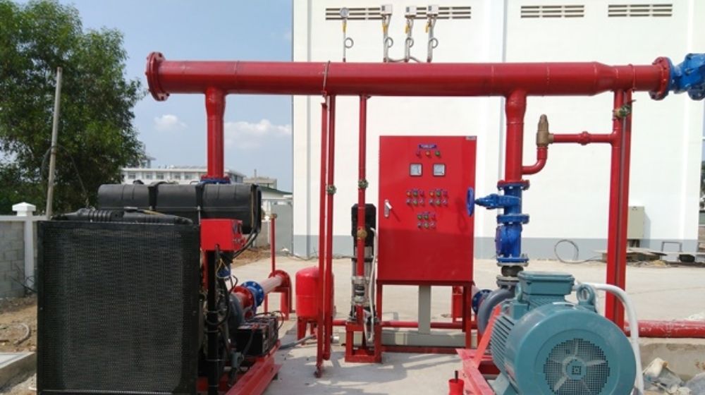 Kết nối của van một chiều gang