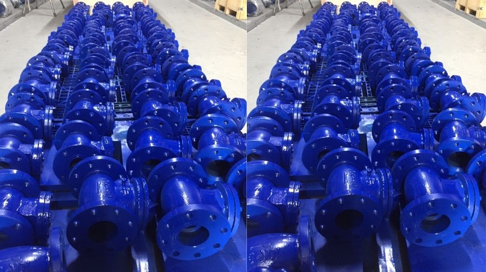 Cam kết cung cấp van 1 chiều gang đầy đủ giấy tờ liên quan