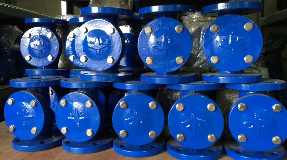Van 1 chiều gang nhập khẩu trực tiếp từ nhà sản xuất