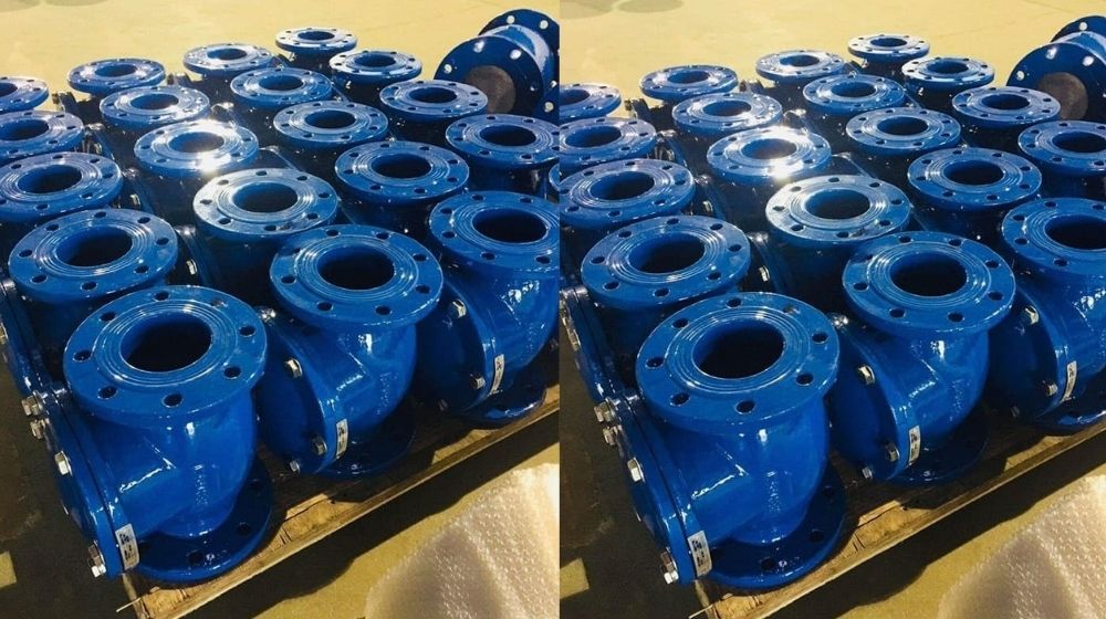 Kho van 1 chiều gang diện tích 5000m2