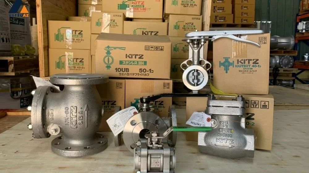 Tổng kho van 1 chiều diện tích rộng tập trung tại cả Hà Nội và Tp. HCM
