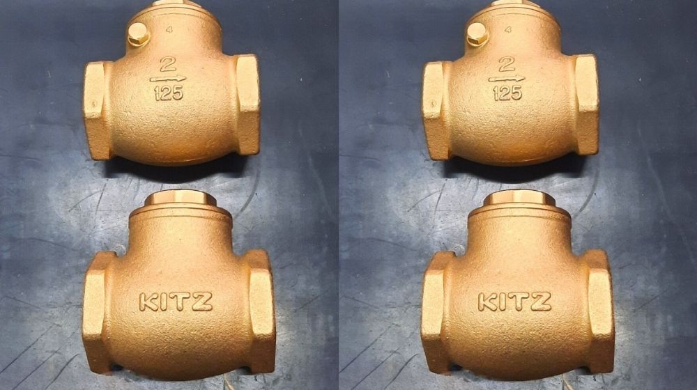 Gói bảo hành lên tới 12 tháng dành cho van một chiều Kitz