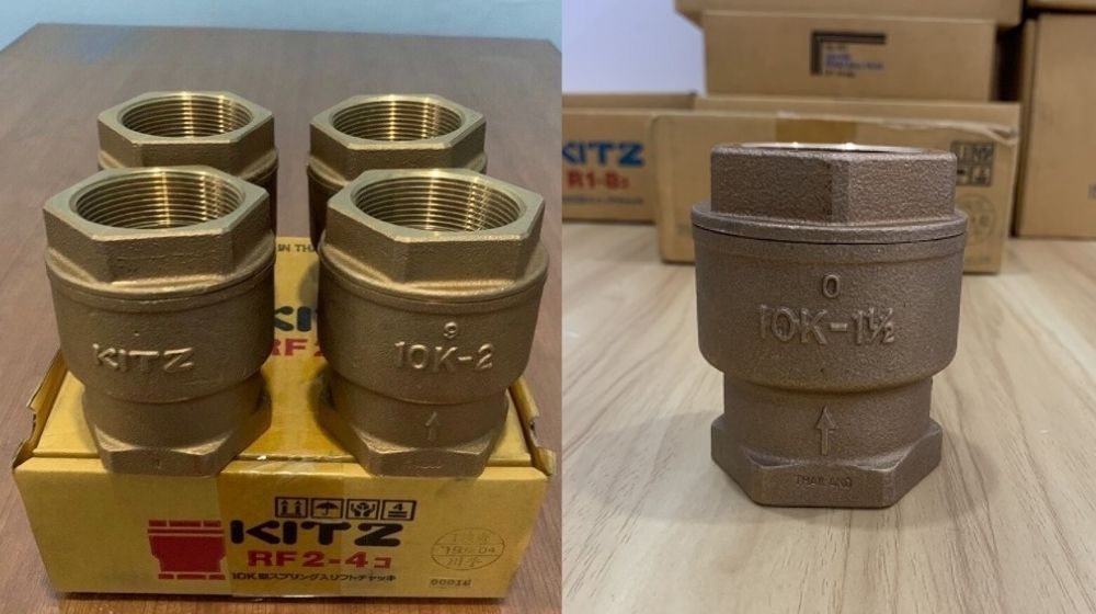 Van một chiều Kitz đầy đủ giấy tờ CO&CQ