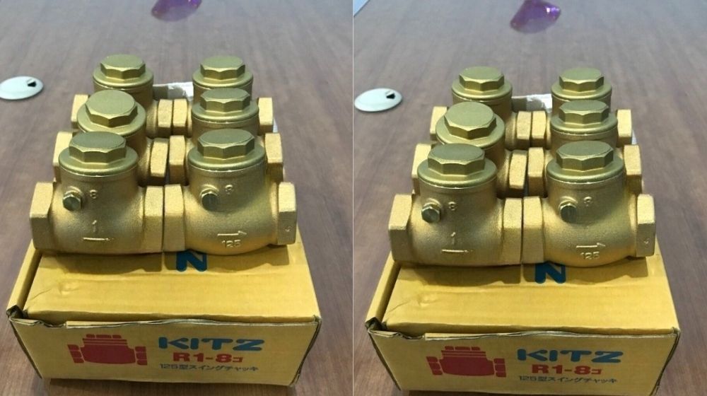 Cam kết cung cấp van 1 chiều Kitz giá rẻ nhất thị trường