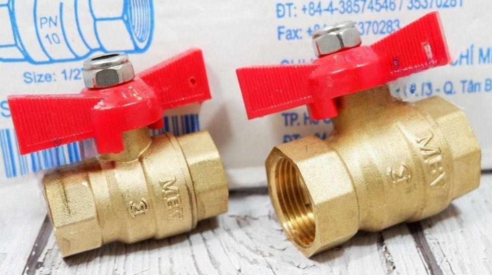 Nhập khẩu 100% van bi tay bướm từ nhà sản xuất