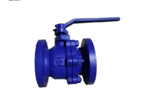 Van bi gang tay gạt mặt bích PN16
