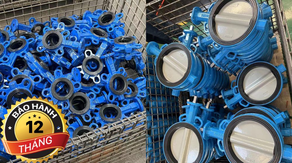 Gói bảo hành 1 năm dành cho van bướm YDK