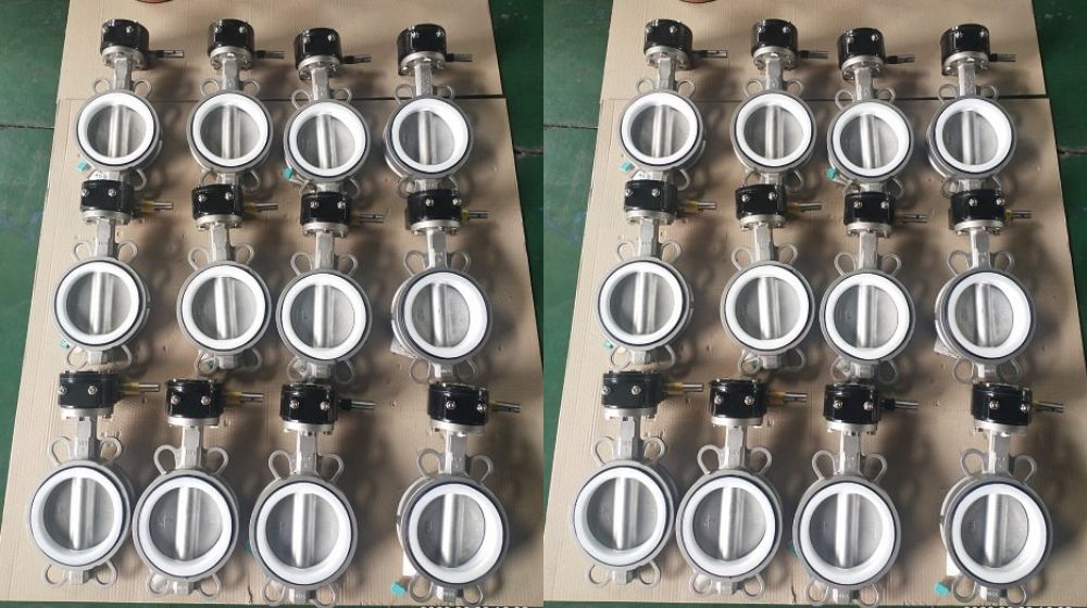 Cung cấp van bướm YDK đầy đủ giấy tờ liên quan